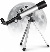 Telescópio Astronômico para Iniciantes e Crianças - Monóculo Portátil com Tripé