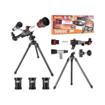 Telescópio Astronômico Para Observação De Estrelas, Binóculos Profissionais Poderosos Com 3 Lentes Telescópio Astronômico Para Observação De Estrelas, Binóculos Profissionais Poderosos Com 3 Lentes