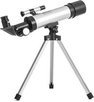 Telescópio Astronômico Portátil Compacto Ampliação 90X Tripé Telescópio Astronômico Portátil Compacto Ampliação 90X Tripé