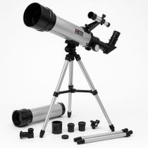 Telescópio Astronômico Profissional 60x 50mm Tripé Ajustável Telescópio Astronômico Profissional 60x 50mm Tripé Ajustável