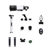 Telescópio Astronômico Profissional HD Com Zoom De 150x F30070 Monocular Visão Noturna Observação De