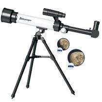 Telescópio Astronômico Refletor Bússola Grande 65cm Com Tiplé
