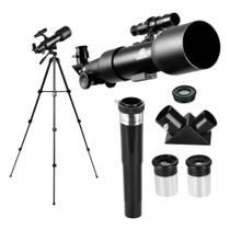 Telescópio Astronômico Refrator Azimutal Greika BM36060D Telescópio Astronômico Refrator Azimutal Greika BM36060D