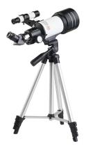 Telescópio astronômico Refrator Distância focal 300mm E Objetiva 70mm Tssaper TLES30