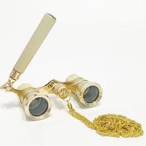 Telescópio binocular Liecho 3x25 Compact Lightweight (dourado)