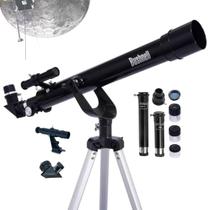 Telescópio Bushnell Refractor 600x50mm para visualização em espaço profundo Telescópio Bushnell Refractor 600x50mm para visualização em espaço profundo