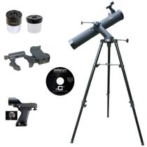 Telescópio Cassini Galileo SS-80090TR com adaptador de smartphone Telescópio Cassini Galileo SS-80090TR com adaptador de smartphone