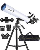 Telescópio Celticbird, refrator de 80 mm de abertura de 800 mm para adultos Telescópio Celticbird, refrator de 80 mm de abertura de 800 mm para adultos