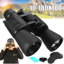 Telescópio de Caça com Zoom 10-180x100 - À Prova d'Água e Profissional