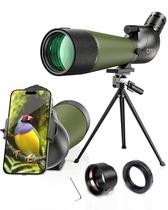 Telescópio de observação Gosky 20-60x80 BAK4 inclinado com tripé Telescópio de observação Gosky 20-60x80 BAK4 inclinado com tripé