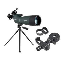 Telescópio de observação SVBONY SV28 25-75x70 mm com tripé