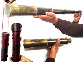 Telescópio East India Company 1818 Tracker Spyglass 32 cm