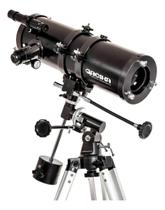 Telescopio equatorial 1400x150mm greika ampliação 1050x cor preto