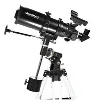 Telescópio Equatorial Refrator Greika Bt40080eq Completo Preto Telescópio Equatorial Refrator Greika Bt40080eq Completo Preto