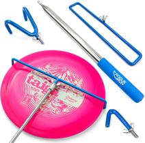 Telescópio esportivo Disc Golf Retriever Rogue Iron de 16 cm a 5 m Telescópio esportivo Disc Golf Retriever Rogue Iron de 16 cm a 5 m