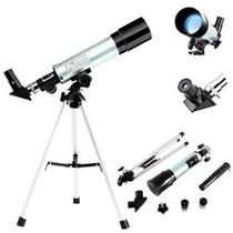 Telescópio F36050 Profissional 60x Ampliação com Tripé e Oculares Astronomia Lunar