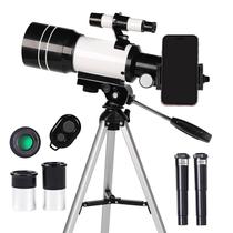 Telescópio FASHIONARI para crianças iniciantes de 8 a 12 anos com controle remoto sem fio Telescópio FASHIONARI para crianças iniciantes de 8 a 12 anos com controle remoto sem fio