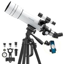 Telescópio FokoOS FT10 70 mm de abertura de 400 mm de distância focal