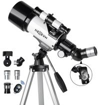 Telescópio HEXEUM 70 mm de abertura de 500 mm de distância focal