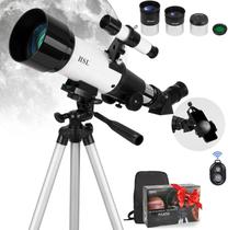 Telescópio HSL 70mm com Abertura de 400mm - Ideal para Adultos