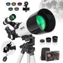 Telescópio HSL70400 para crianças de 8 a 12 anos e adultos, abertura de 70 mm Telescópio HSL70400 para crianças de 8 a 12 anos e adultos, abertura de 70 mm