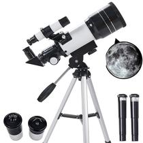 Telescópio iMeshBean 70 mm, abertura de 300 mm com telescópio Finder