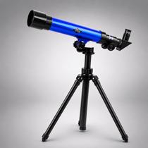 Telescópio Infantil Astronômico com Tripé e 3 Oculares 20X 30X 40X para Iniciantes Telescópio Infantil Astronômico com Tripé e 3 Oculares 20X 30X 40X para Iniciantes