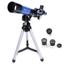 Telescópio Infantil MaxuSee 400x40mm com Tripé e Localizador