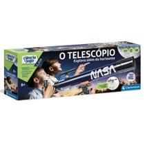Telescópio Infantil Nasa Explore Alem Do Horizonte Fun F0126