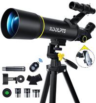 Telescópio Koolpte 70 mm de abertura de 400 mm de distância focal