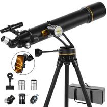 Telescópio Koolpte Vertisteel 90 mm de abertura 700 mm com acessórios