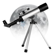 Telescópio Luneta Refrator Astronômico Com Tripé Eclipse Fun - Estocasa