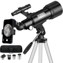 Telescópio Mijiaowatch 70 mm de abertura 400 mm com tripé e acessórios Telescópio Mijiaowatch 70 mm de abertura 400 mm com tripé e acessórios