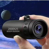 Telescópio Mini 25mm 2000mm Terrestre Telescópio Mini 25mm 2000mm Terrestre