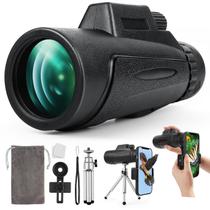 Telescópio Monocular 12x50 HD Epicmetro com Adaptador para Smartphone