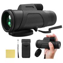 Telescópio monocular AMITHER 12x42 HD de alta potência para adultos