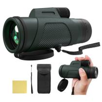 Telescópio monocular AMITHER 12x50 de alta potência para adultos