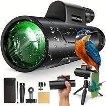 Telescópio Monocular Asacam 2025 HD 80x100 - Adaptador para Smartphone