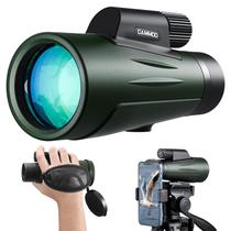 Telescópio monocular CAMMOO 12x50 HD SMC Lens IPX7 à prova d'água