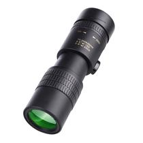 Telescópio monocular de prisma Henniu 10-300x40mm BAK4 para adultos