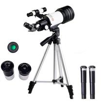 Telescópio Monocular F30070M Astronômico Profissional