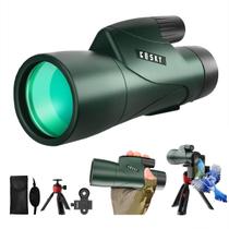 Telescópio monocular Gosky 12x55 HD com adaptador de smartphone