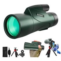 Telescópio Monocular Gosky 12x55 HD com Adaptador para Smartphone Telescópio Monocular Gosky 12x55 HD com Adaptador para Smartphone