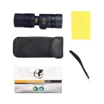 Telescópio Monocular HD 300X40 Zoom De Longo Alcance Com Clipe De Telefone Tripé Para Caça Ao Ar