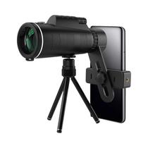Telescópio Monocular HD 40X60 À Prova d'Água Com Visão Noturna Mini Zoom Para Caça E Camping