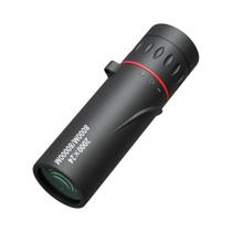 Telescópio Monocular HD Adulto 2000X24 Com Adaptador De Telefone Binóculos De Bolso Para Observação