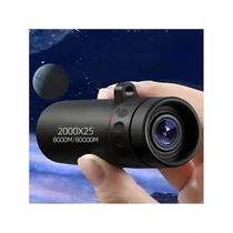 Telescópio Monocular HD Para Exterior 2000x25 Suporte Portátil Para Celular Para Camping Caça