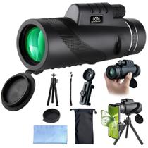 Telescópio monocular HuanqiusenSmart 50x60 de alta potência