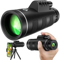 Telescópio Monocular JiaSifu 40x60 HD com Adaptador