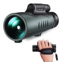 Telescópio monocular K&F Concept HD 12x42 para smartphone